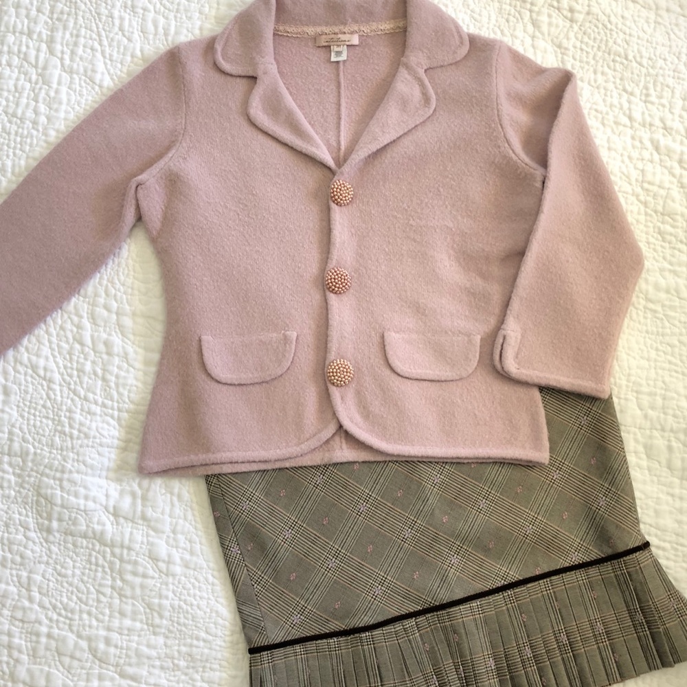 Blouse and Skirt Set